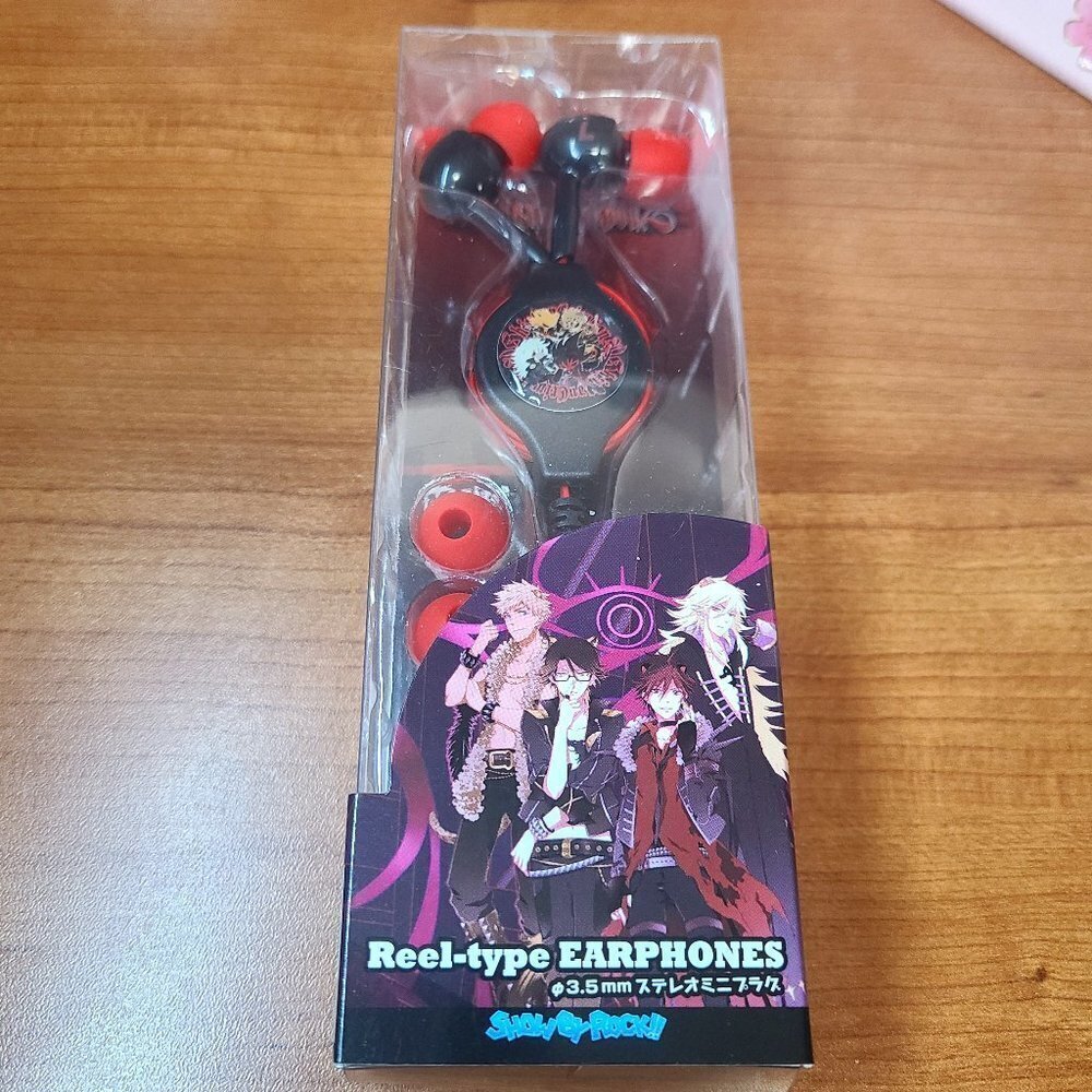 *3 for $30* Show by Rock Earphones - Sanrio - Headphones - Anime